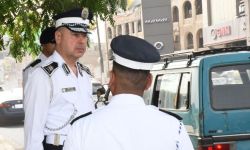 المرور توجه بالاستعداد التام لاستقبال الحجاج