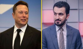 ماسك يرد تحية مصطفى سند.. سماء الإنترنت السريع صارت عراقية