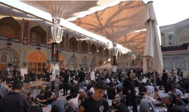 العتبة العلوية المقدسة تستنفر إمكاناتها بخطة متكاملة لخدمة زائري ذكرى وفاة الرسول (ص)