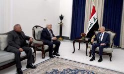 الرئيس العراقي : نؤكد على أهمية ترسيخ الأمن والاستقرار في العراق