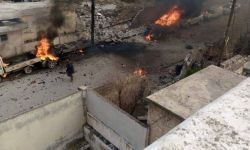 انفجار سيارة مفخخة في شمال سوريا وأنباء عن سقوط ضحايا (صور)