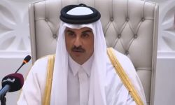 أمير قطر يصل إلى بغداد للمشاركة في أعمال القمة العربية