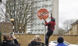 سرقة مزعومة لعمل فني أنتجه بانكسي بعد أقل من ساعة على عرضه