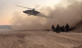 إنزال جوي عراقي – أميركي في سوريا بالتنسيق مع الحكومة السورية