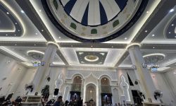 إعادة افتتاح جامع الإمام علي عليه السلام في الأنبار