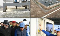 بنكين ريكاني يقص شريط افتتاح مشروع مجاري الصويرة الكبير