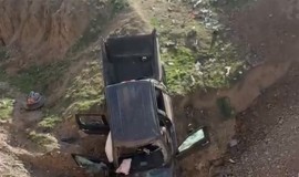 مأساة على طريق كركوك–أربيل: وفاة 5 أفراد من عائلة واحدة بحادث سير