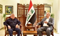 علاوي والعامري يناقشان ملف الانتخابات المحلية