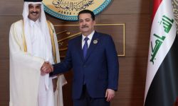 مكتفياً بلقاء منفرد مع السوداني.. أمير قطر يغادر بغداد دون خطاب في القمة العربية