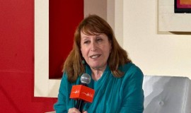 الروائية إنعام كجه جي: أقتلُ أبطال رواياتي خاصة الرجال