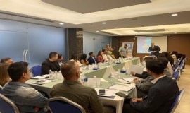 يونامي ومركز مترو ينظمان دورة لتعزيز حرية التعبير وحماية الصحفيين في السليمانية