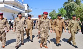 المحمداوي يطلع على الخطط الأمنية لتأمين العملية الانتخابية في واسط