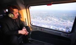 رئيس الوزراء يستطلع جوا تنفيذ الخطط الأمنية والخدمية لزيارة الأربعين