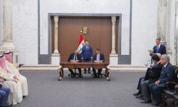 السوداني يرعى توقيع مذكرة تفاهم تطوير جزء من المدينة الاقتصادية لمدينة الرفيل ببغداد