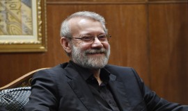 لاريجاني: بعد "أكثر من 500 قتيل أمريكي".. الشعار "أمريكا أولا" أم "إسرائيل أولا"؟