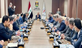 وزير النفط حيان عبد الغني يباشر مهام عمله وزيراً للكهرباء بالوكالة