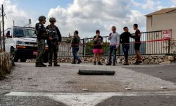 الجيش الإسرائيلي يقصف محيط مخيم الرشيدية في مدينة صور اللبنانية