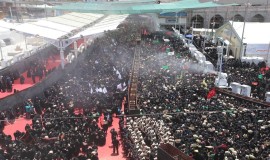 تتقدمهم النساء، عشيرة بني أسد يقصدون مرقد الإمام الحسين (عليه السلام) لإحياء مراسم ذكرى دفن الاجساد الطاهرة.