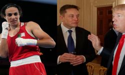 الملاكمة الجزائرية إيمان خليف تقاضي ماسك وترامب