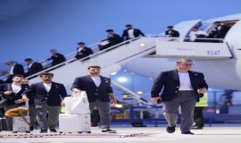 لقطات من وصول لاعبي منتخب إيران لمدينة تيخوانا المكسيكية استعداداً للمشاركة في كأس العالم 2026.