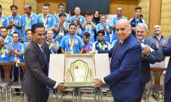 وزير الخارجيَّة يستقبل وفد الألعاب الأولمبيَّة الخاصة لذويّ الهمم الذين شاركوا بأولمبياد برلين