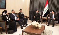 المندلاوي والحكيم يؤكدان على ضرورة إدامة الحوارات لاستكمال الاستحقاقات الدستورية