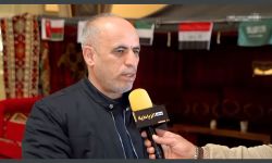 مشرف الملاعب في العراق جذع النخلة جاهز لمباراة العراق وعمان