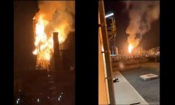 شركة البترول الكويتية: إندلاع حريق في أكبر مصافي الكويت