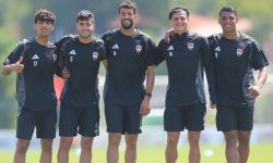 الأولمبي العراقي يجري وحدته التدريبية قبل الأخيرة لخوض منافسات الأولمبياد