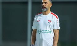 منتخب شباب العراق يجري وحدته التدريبية الأولى استعداداً لمواجهة أستراليا