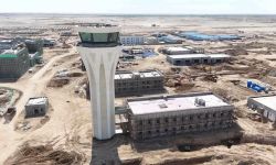 استمرار الأعمال في مطار الناصرية الدولي المقرر افتتاحه خلال العام الحالي