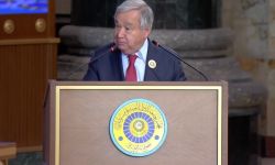 قمة بغداد.. غوتيريش: نرفض أي تهجير قسري من غزة وندعم العملية السياسية في سوريا