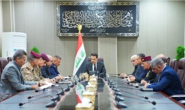 السوداني يجري زيارة إلى مقر قيادة العمليات المشتركة