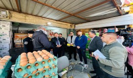 حملة كبرى لمتابعة أسعار المواد الغذائية في بغداد والمحافظات