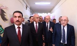 وزيرا الصحة والتربية يعلنان انطلاق الحملة الشاملة للقاح الحصبة في عموم العراق