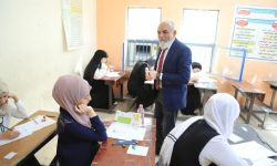 العراق .. طالبة تلد في قاعة امتحانية