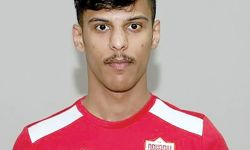 نجم المنتخب البحريني محمد عادل مباراة اليابان ليست صعبة