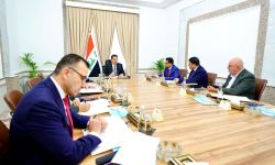 السوداني يؤكد مضي الحكومة باتجاه إنجاز مشروع طريق التنمية