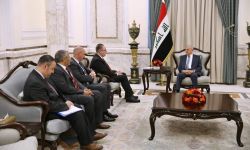 رئيس الجمهورية يلتقي مساعد الأمين العام للأمم المتحدة الدردري