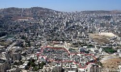 المستوطنون يعتدون من جديد  على أرض "الحمراء" في العين الفلسطينية