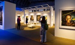 مهرجان "اكسبوجر" الدولي بمعرض "النور الداخلي" لأبويا