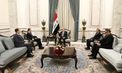 الرئيس العراقي يشدد على ضرورة أنهاء الحرب خلال استقباله السفير الروسي في العراق