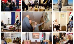 رومانوسكي تحتفي بذكرى مرور عام على عملها سفيرةً للولايات المتحدة بالعراق