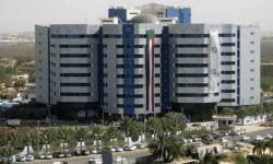 اشتعال النيران في بنك السودان المركزي