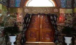 إغلاق مرقد السيد محمد صادق الصدر في النجف الأشرف