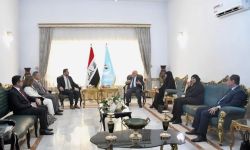 العبادي وشاسوار عبد الواحد يستعرضان  الوضع الانتخابي وإجراء انتخابات مجالس المحافظات