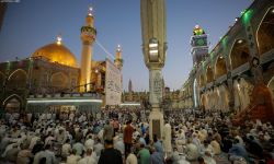 أكثر من 3 ملايين زائر توافدوا إلى مرقد الإمام علي (ع) في عيد الغدير
