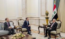رئيس الجمهورية يؤكد على أهمية التعاون بين الجامعات العراقية والبريطانية