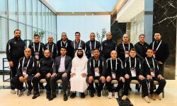 إقامة ورشة لمراقبي المباريات في خليجي 25