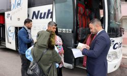 إجلاء 59 عراقياً من مركز الإيواء في أنقرة إلى الموصل